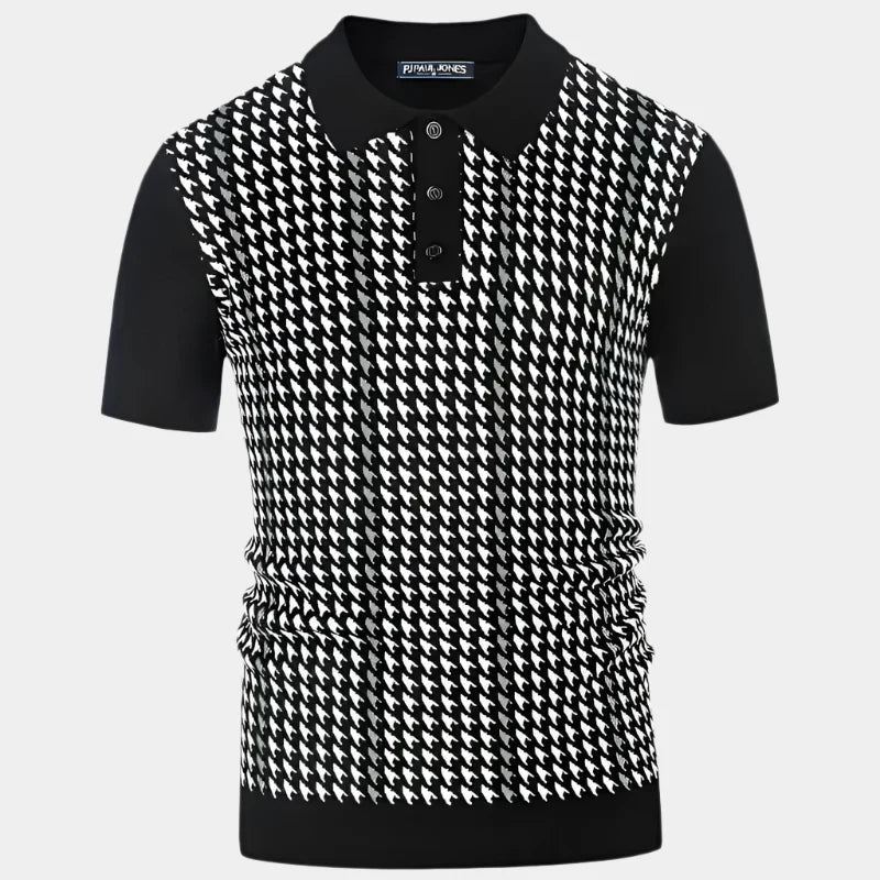 Giovanni Aesthetic Polo Shirt
