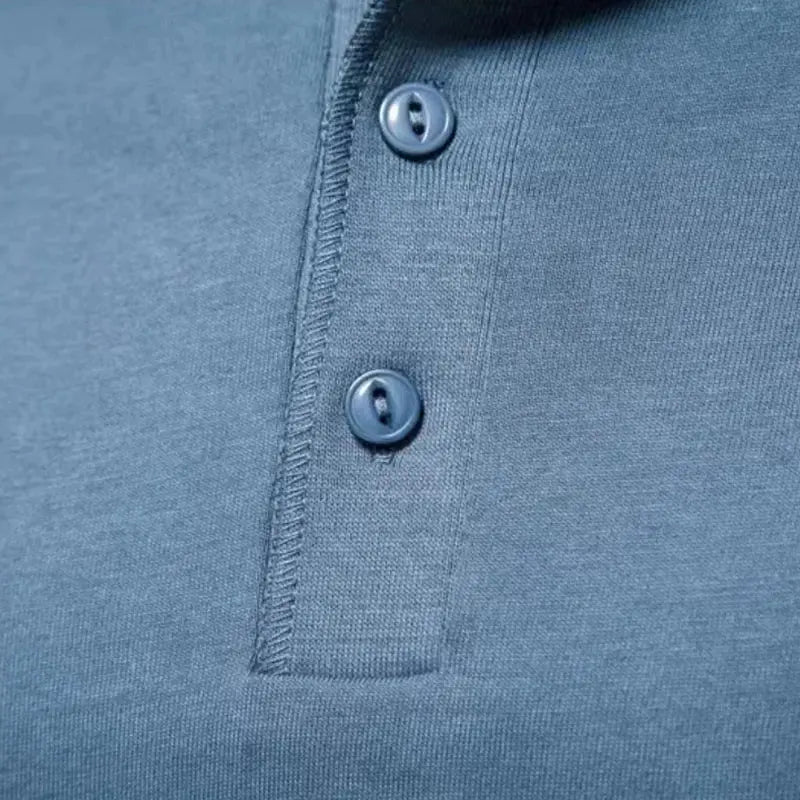 Torino Henry Neck Long Sleeve
