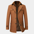 Premium Virgin Wool Overcoat