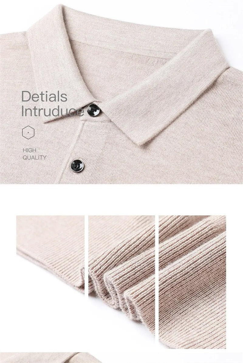Timeless Cashmere Polo