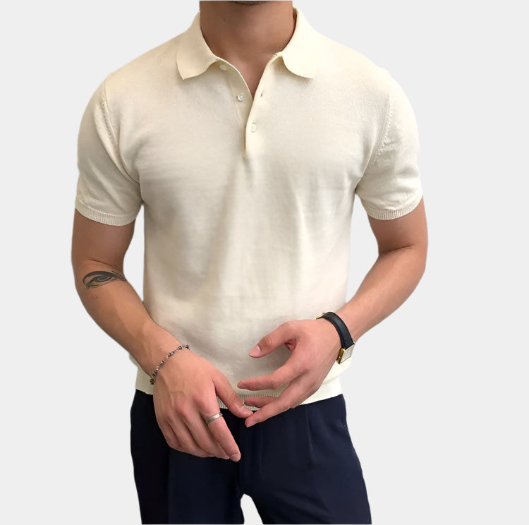 Emilio Soft Knit Polo