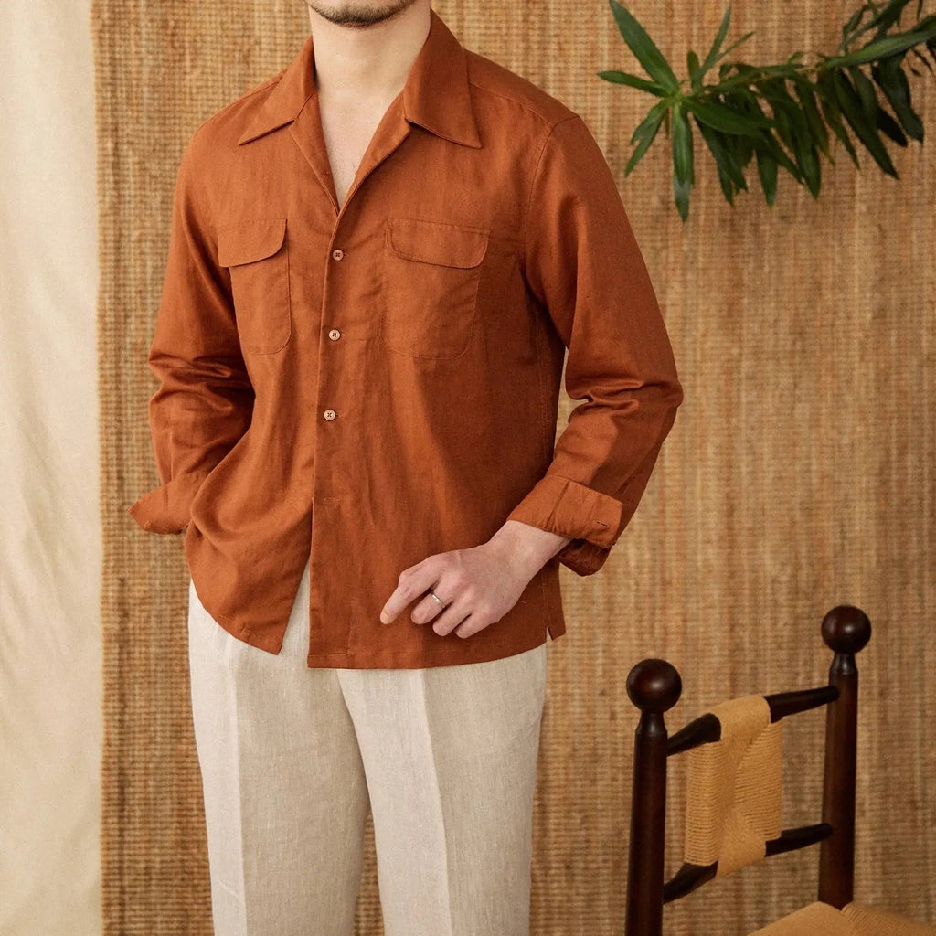 Luxe Elegance Long Sleeve Shirt