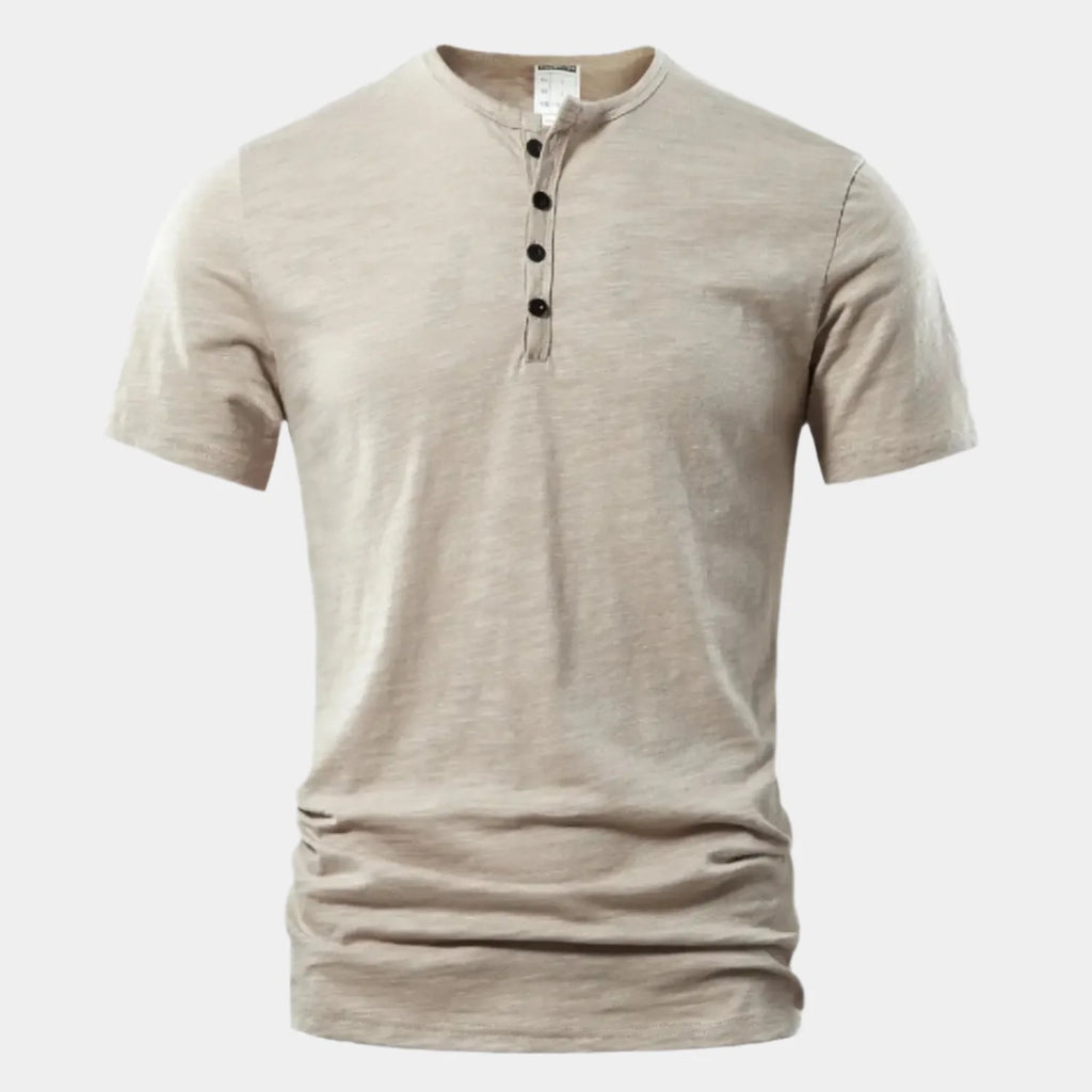 Roma Essential Henry T-Shirt