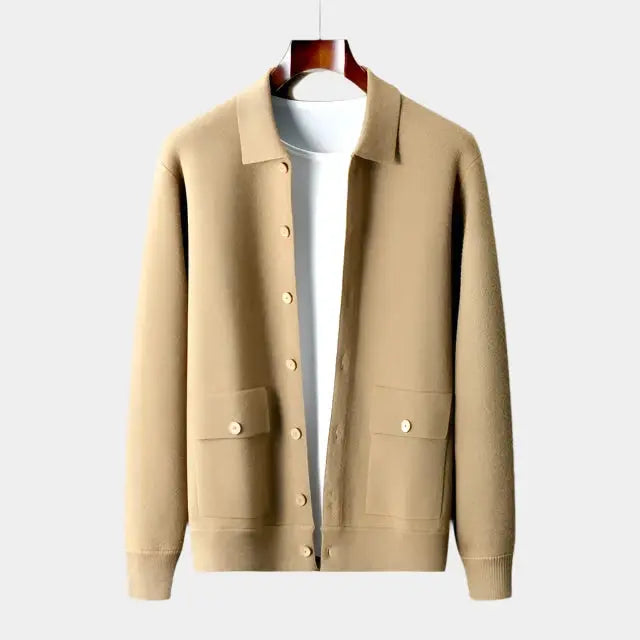 Timeless Cashmere Jacket