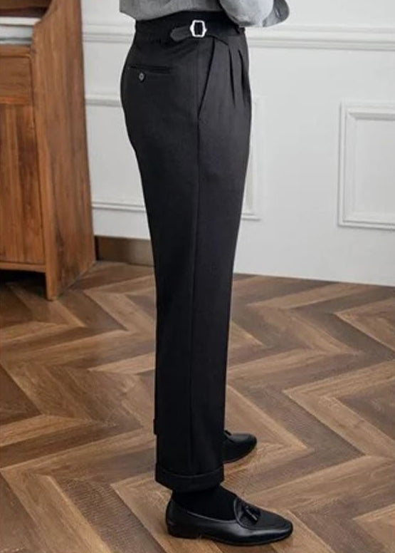 Torino High-Waisted Trousers