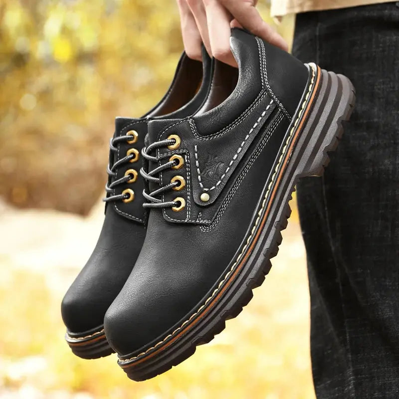 Gentry Leather Oxford Shoes