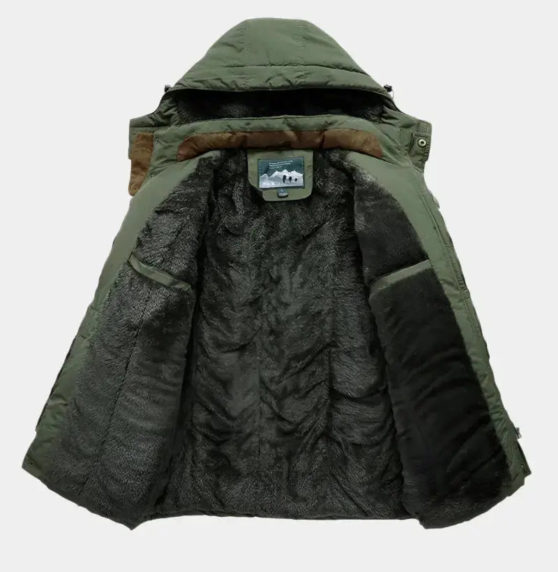 Commander Luxe Hooded Jacket