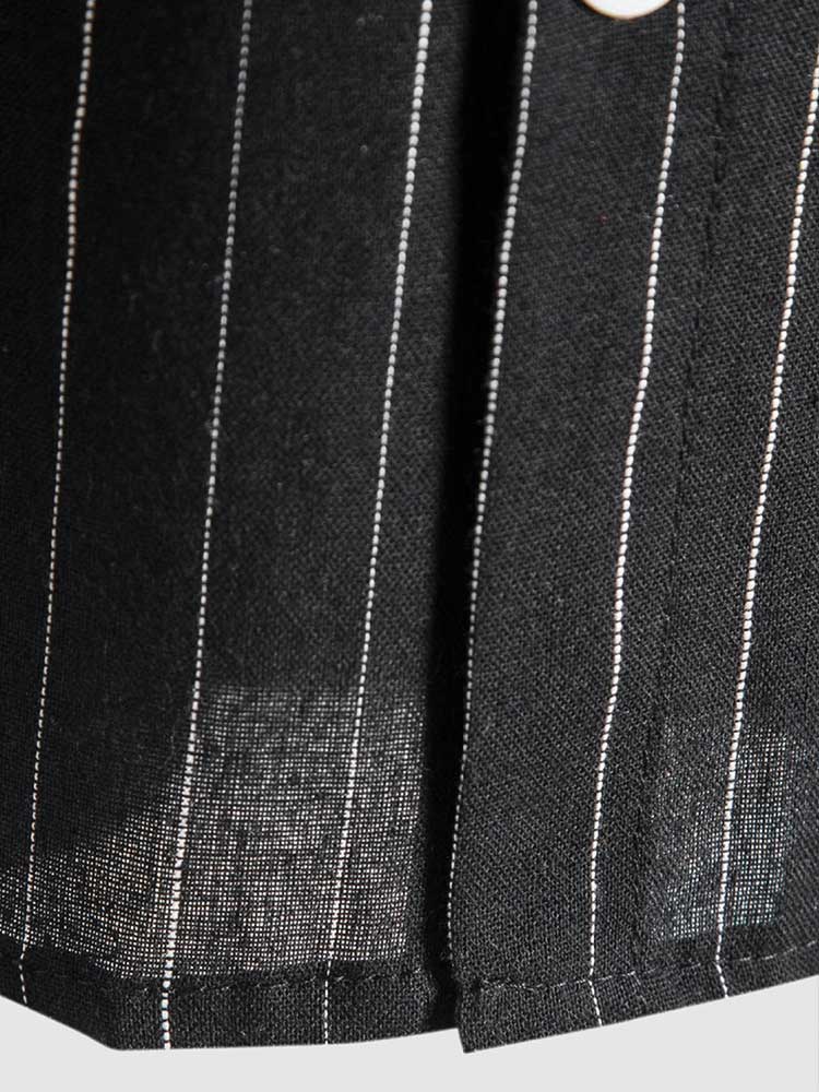Refined Striped Shirt