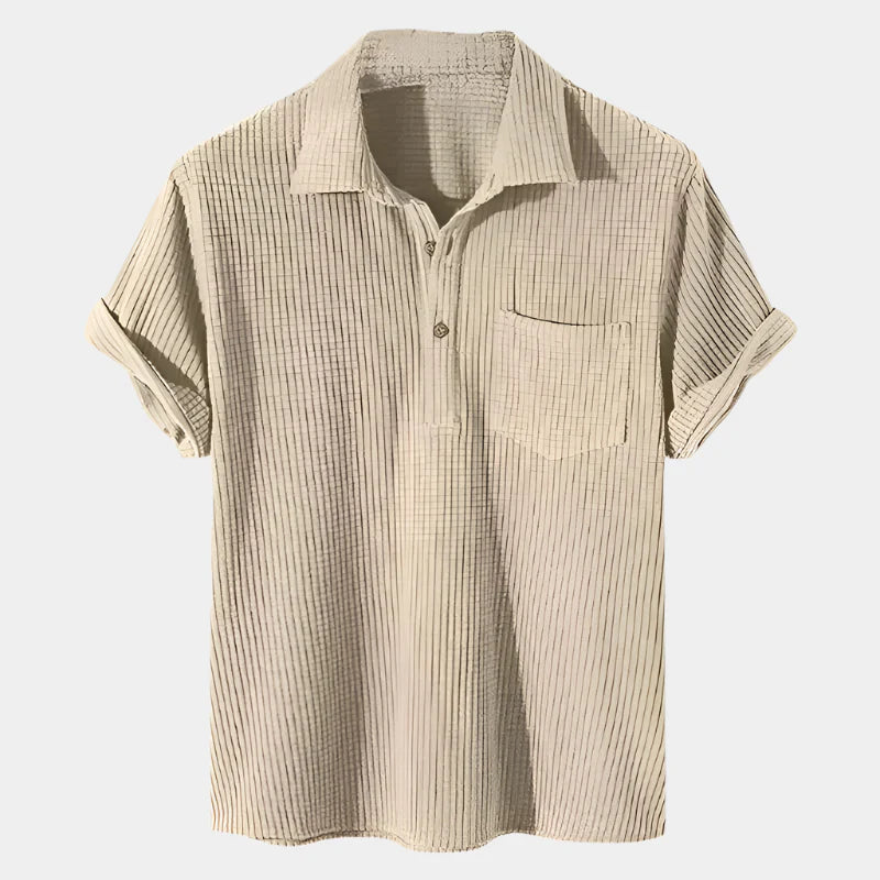 Sophisticated Texture Shirt