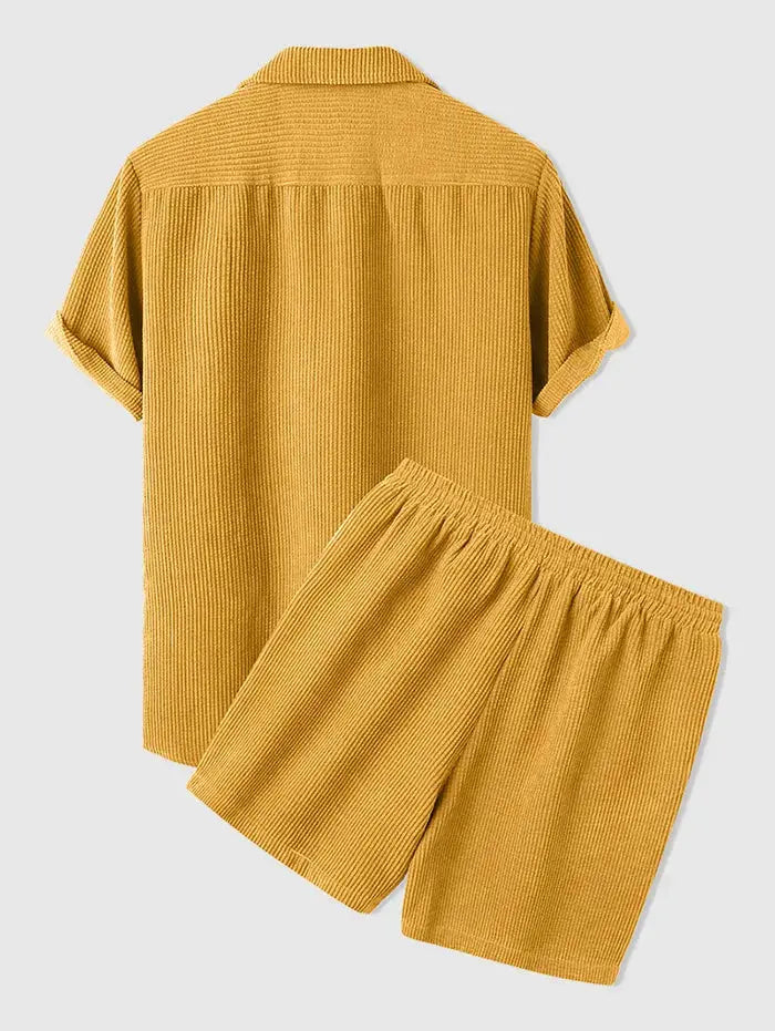 Corduroy Luxe Set