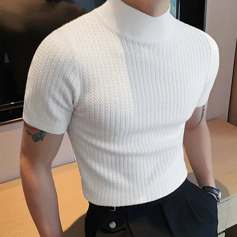 Venice Casual Knit T-Shirt