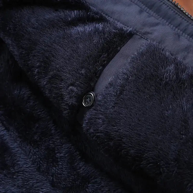 Commander Luxe Hooded Jacket