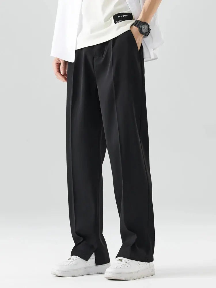 Camden Wide-Leg Trousers