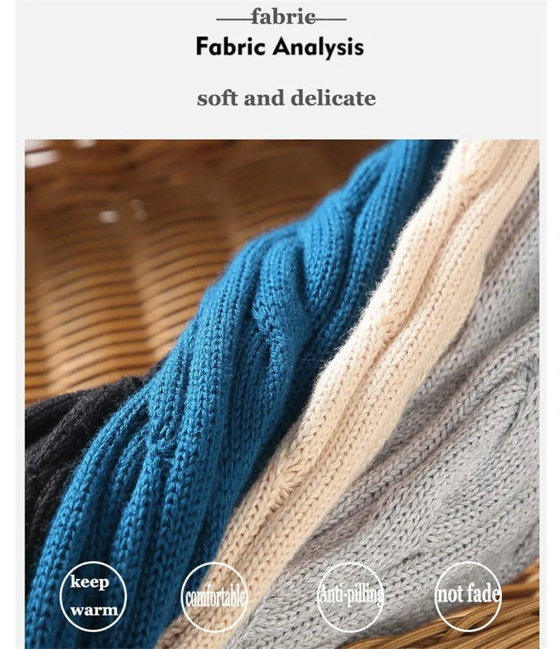 Timeless Half-Zip Sweater