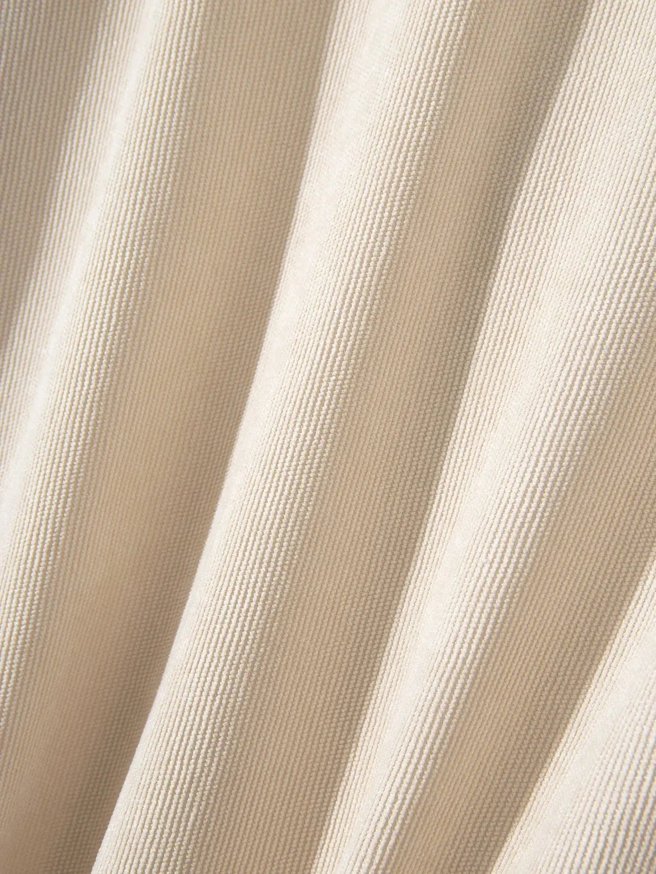 Prestige Solid Corduroy Shirt