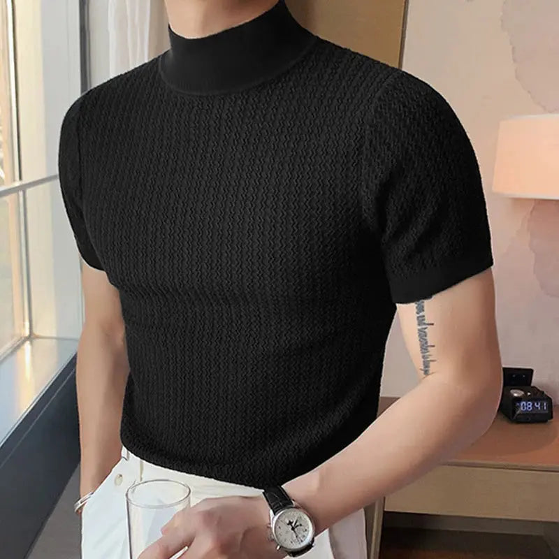 Venice Casual Knit T-Shirt