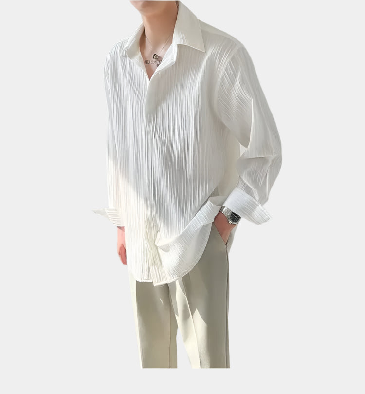 Vintage Long-Sleeved Shirt