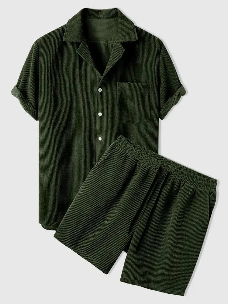 Corduroy Luxe Set
