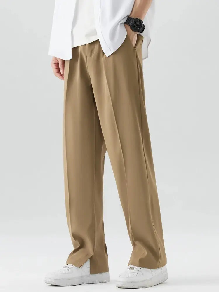 Camden Wide-Leg Trousers