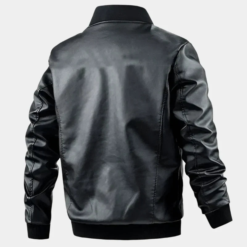 Signature Leather Jacket