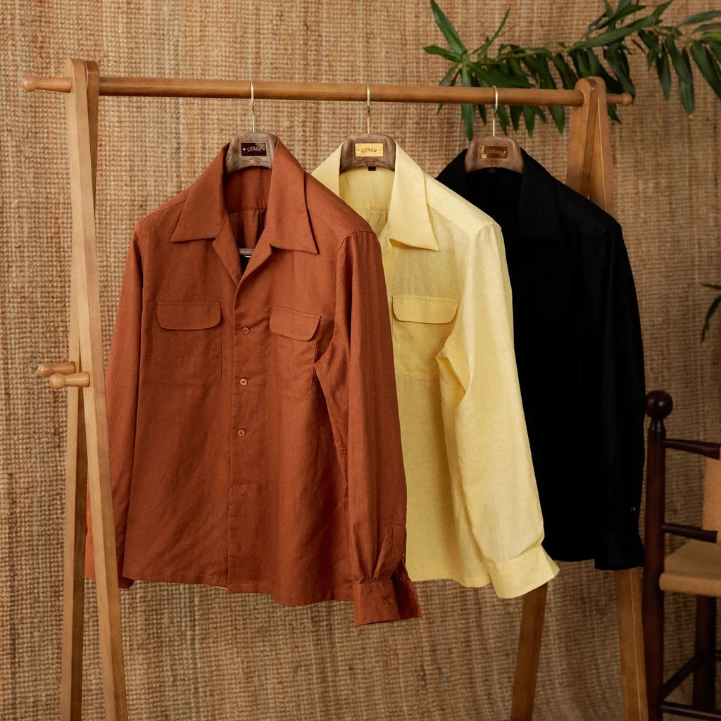 Luxe Elegance Long Sleeve Shirt