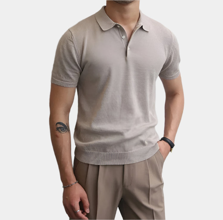 Emilio Soft Knit Polo