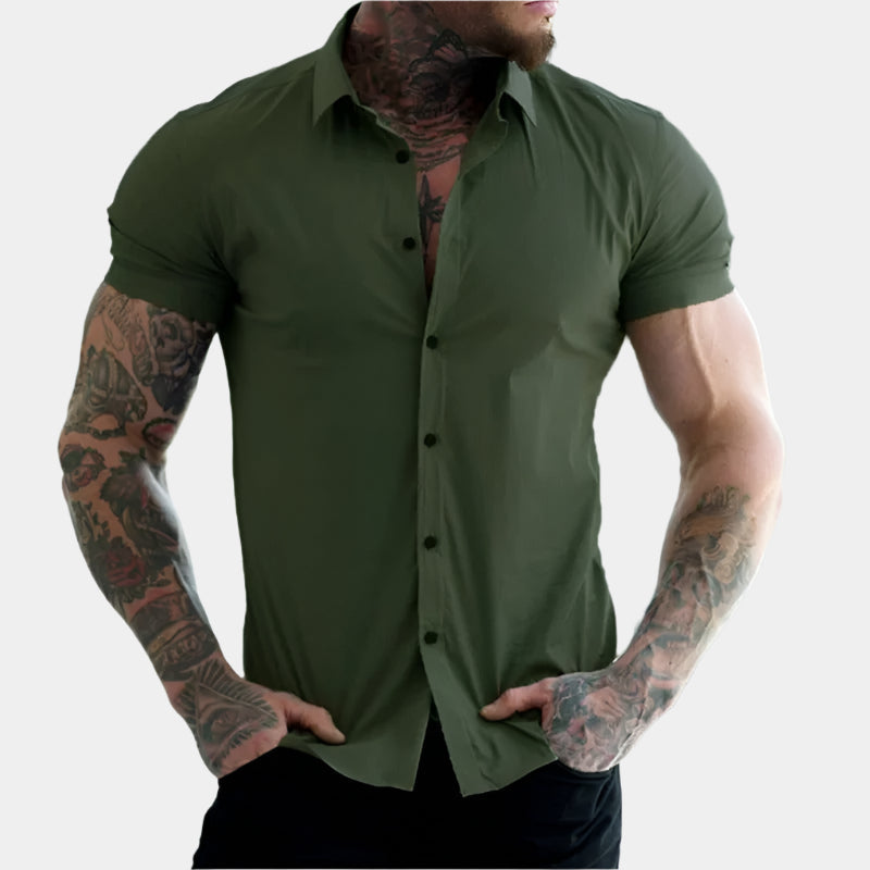 Anti-Wrinkle Short Sleeved Polo