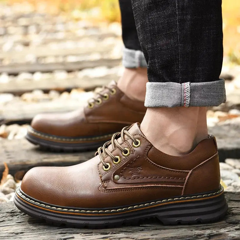 Gentry Leather Oxford Shoes