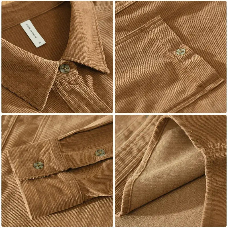 Sovereign Corduroy Shirt