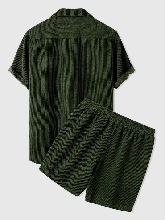 Corduroy Luxe Set