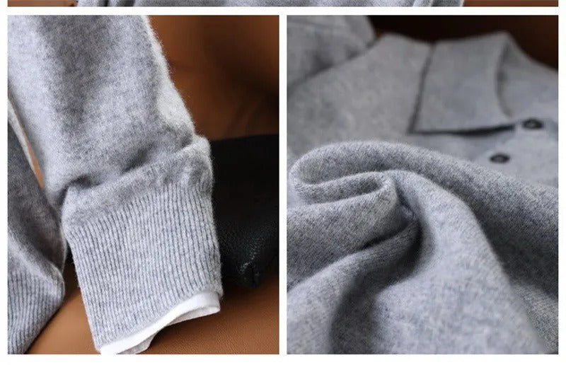 Timeless Cashmere Polo