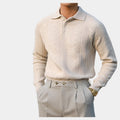 Pattern Knitted Sweatshirt
