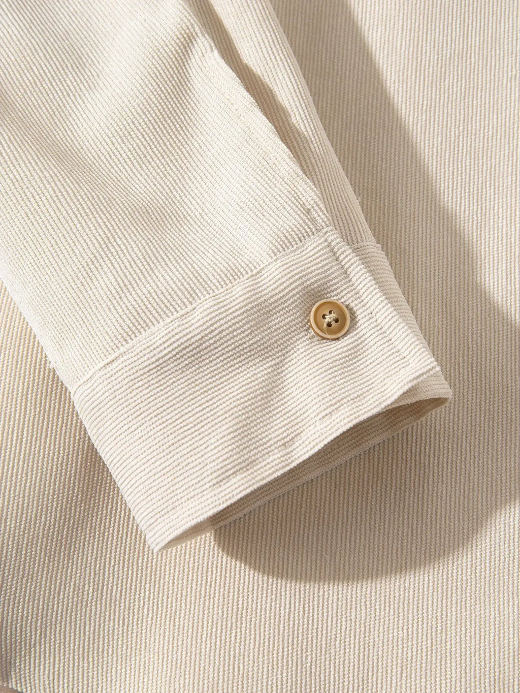 Prestige Solid Corduroy Shirt