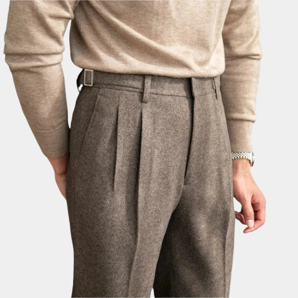 Vittorio High-Waist Trousers