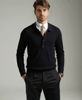 The Noble Knit Polo Sweater