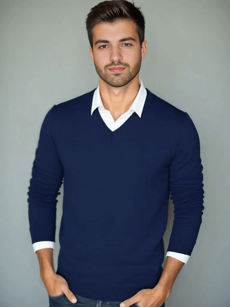 The Timeless Elegance Pullover