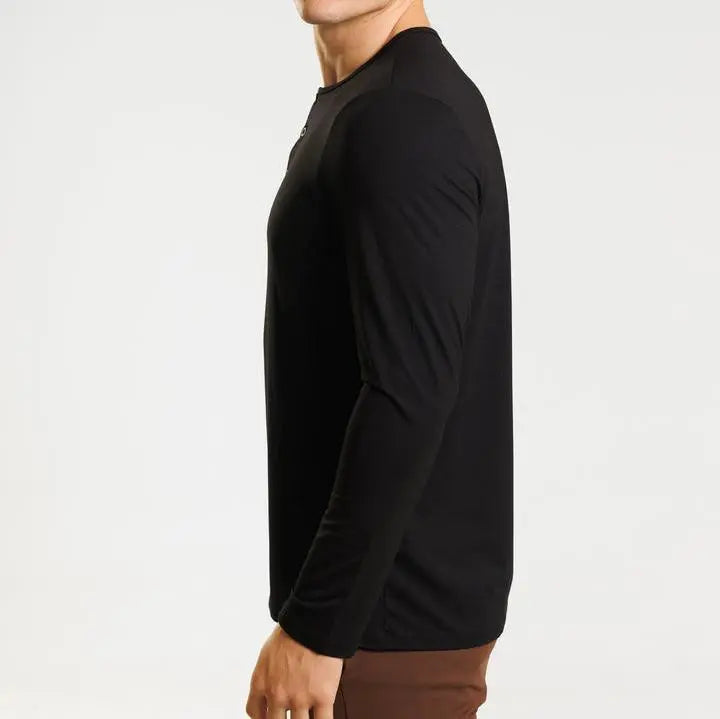 Torino Henry Neck Long Sleeve