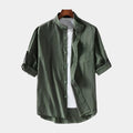 Milano Premium Linen Shirt