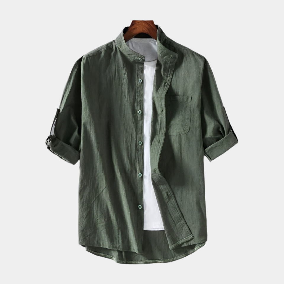Milano Premium Linen Shirt