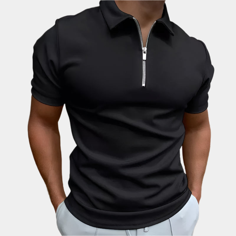 Dante Zipper Polo Shirt