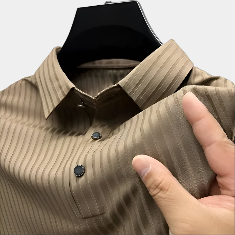Vermilliôn Legacy Lotus® Silk Polo