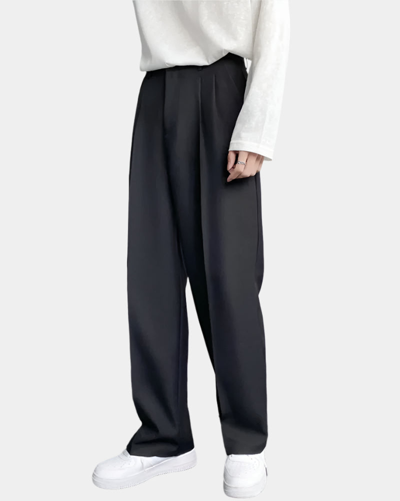 Belgravia Wide-Leg Trousers