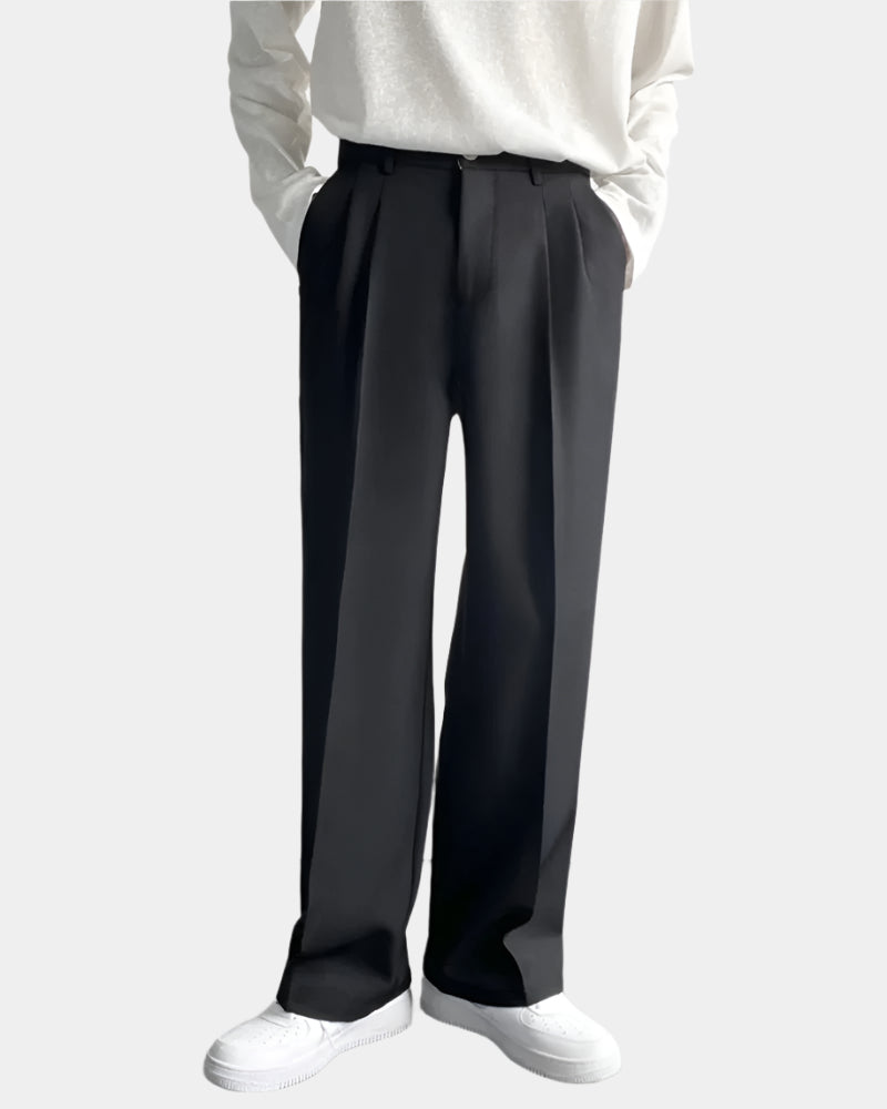 Belgravia Wide-Leg Trousers