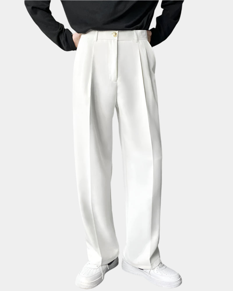 Belgravia Wide-Leg Trousers