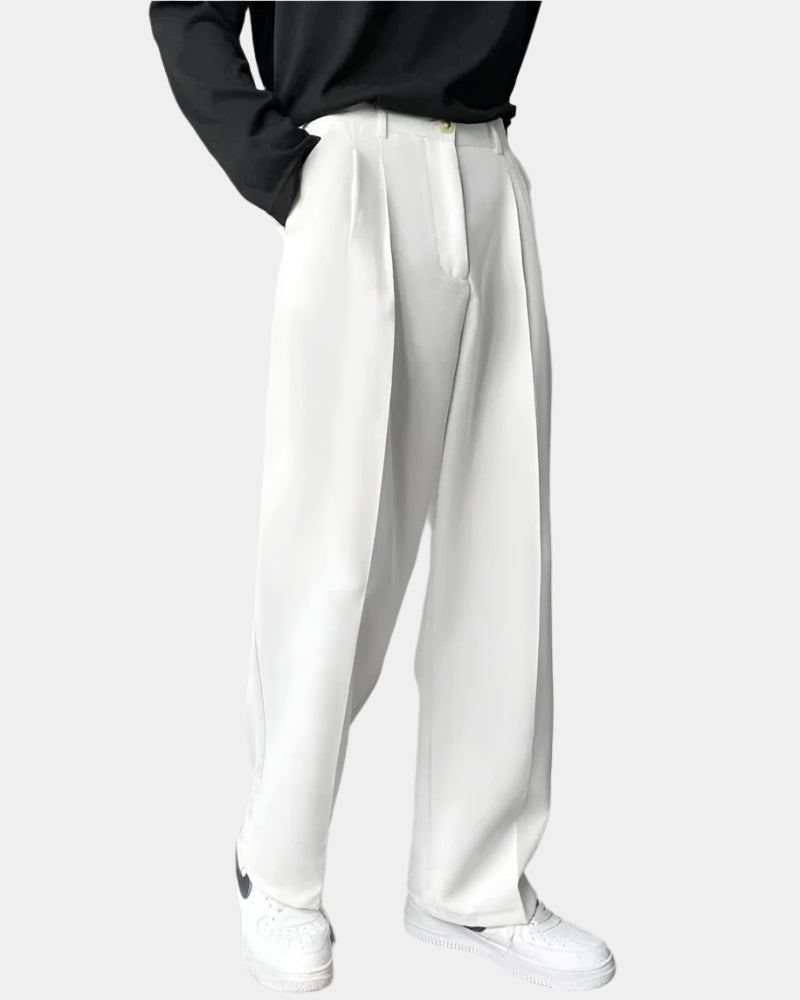 Belgravia Wide-Leg Trousers