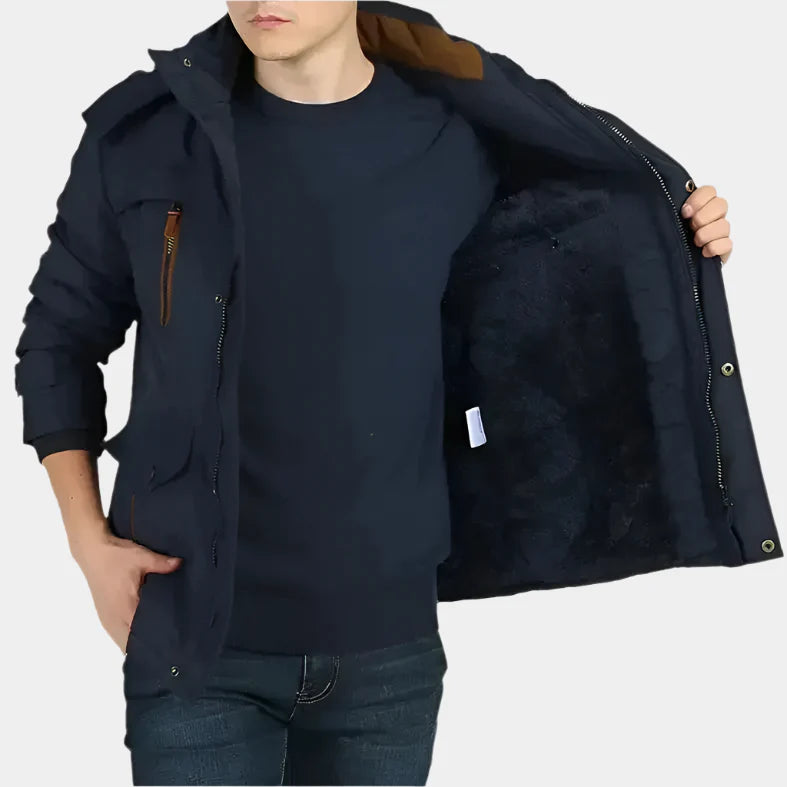 Commander Luxe Hooded Jacket