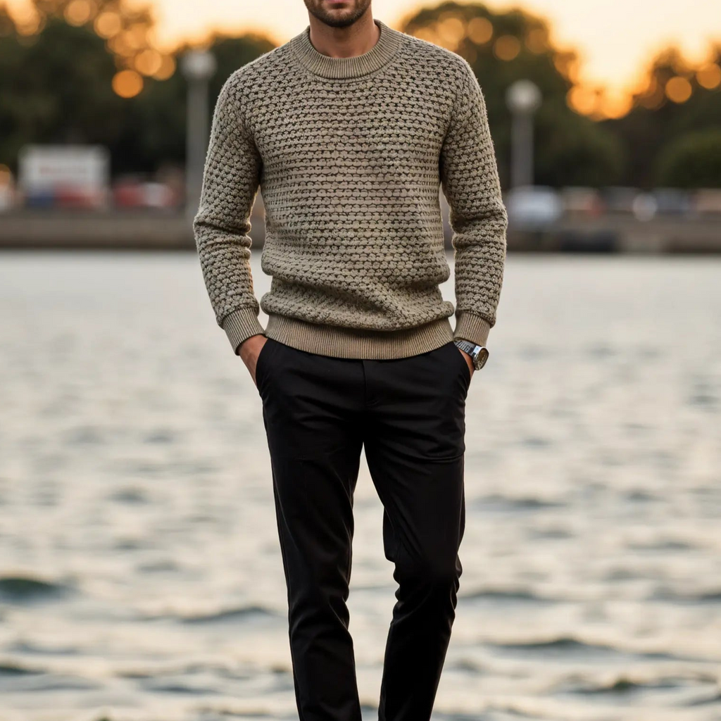 The Legacy Textured Pullover