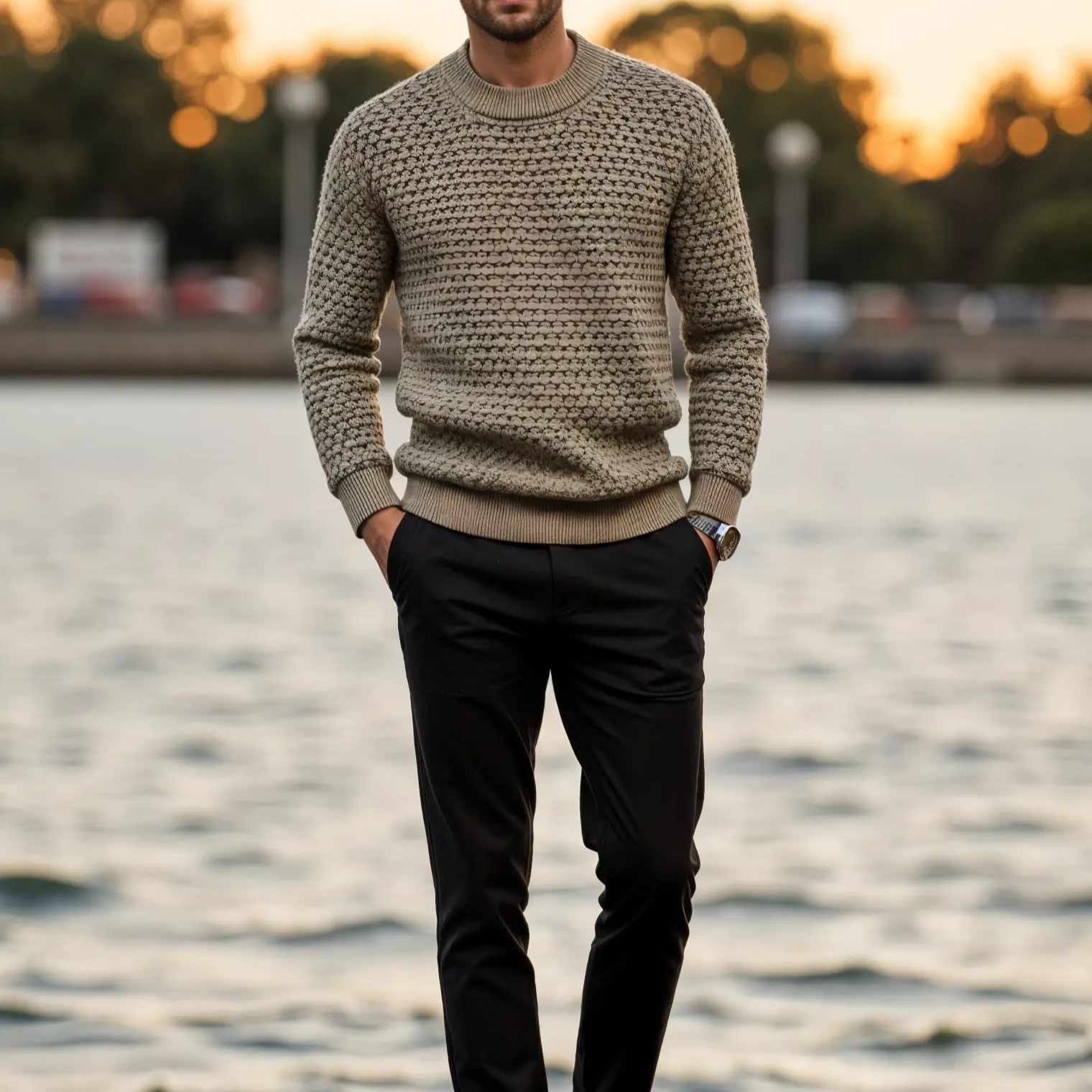 The Legacy Textured Pullover