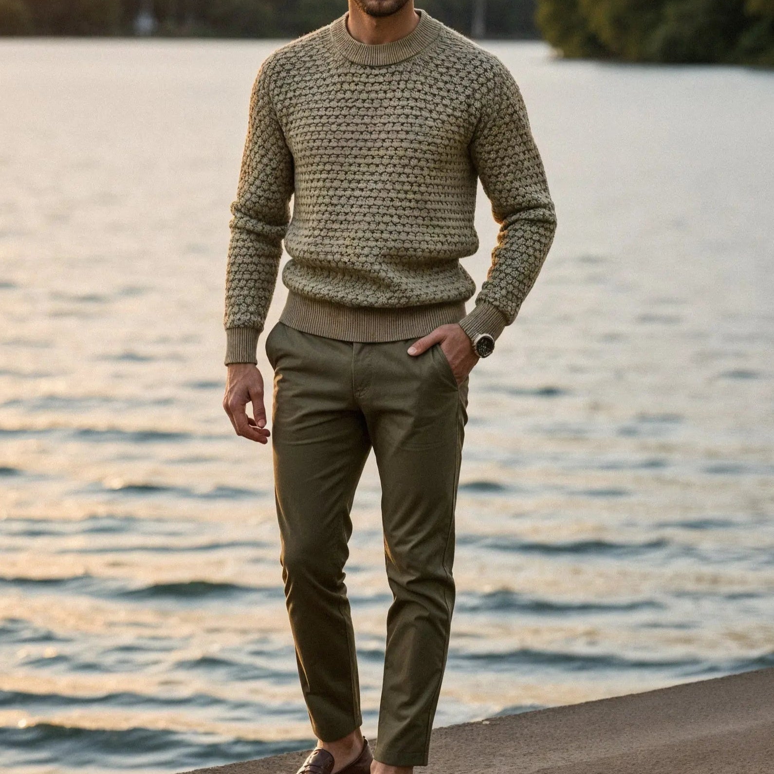 The Legacy Textured Pullover