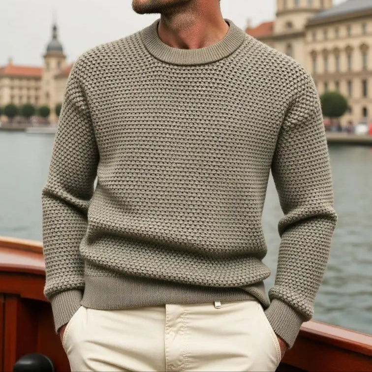 The Legacy Textured Pullover